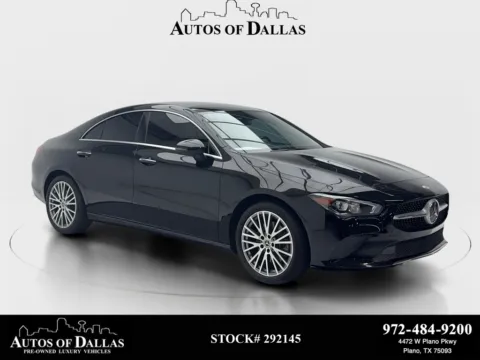 Black 2022 Mercedes-Benz CLA 250 for sale in Plano, TX