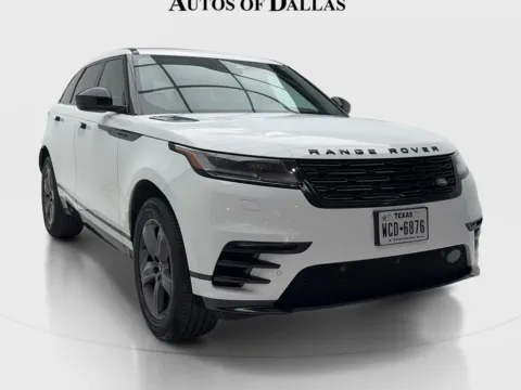 Photos of 2025 Land Rover Range Rover Velar Dynamic SE for sale in Plano, TX at Autos of Dallas - Plano