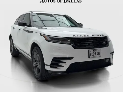 Photos of 2025 Land Rover Range Rover Velar Dynamic SE for sale in Plano, TX at Autos of Dallas - Plano