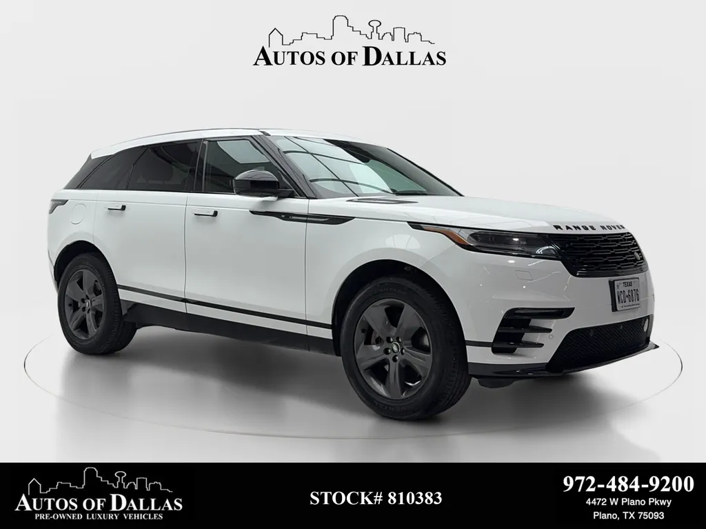 Unknown 2025 Land Rover Range Rover Velar Dynamic SE for sale in Plano, TX