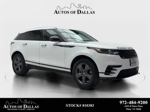 Photos of 2025 Land Rover Range Rover Velar Dynamic SE for sale in Plano, TX at Autos of Dallas - Plano