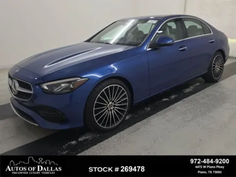 Black 2025 Mercedes-Benz C-Class C 300 for sale in Plano, TX