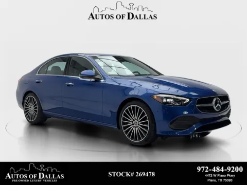 Black 2025 Mercedes-Benz C-Class C 300 for sale in Plano, TX