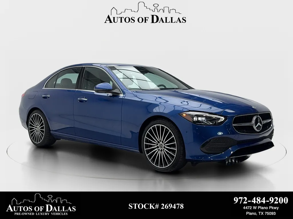 Black 2025 Mercedes-Benz C-Class C 300 for sale in Plano, TX