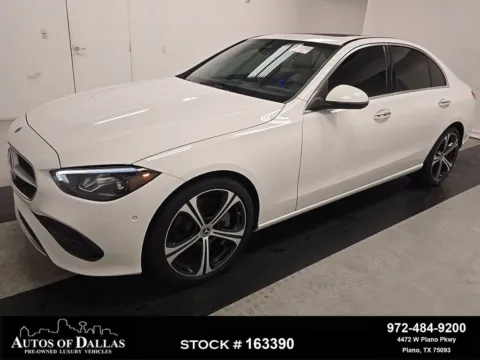 Photos of 2024 Mercedes-Benz C-Class C 300 for sale in Plano, TX at Autos of Dallas - Plano