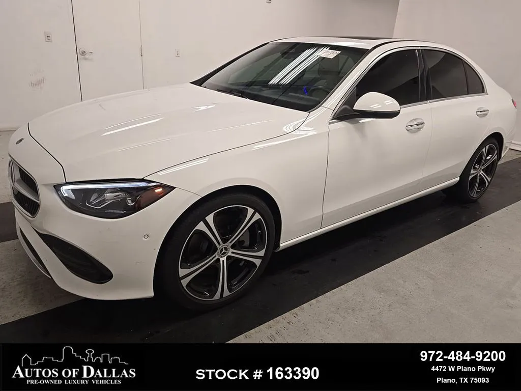 Black 2024 Mercedes-Benz C-Class C 300 for sale in Plano, TX