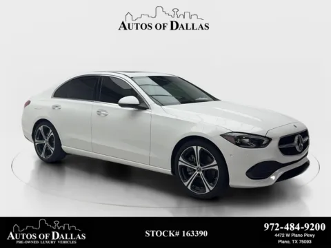 Black 2024 Mercedes-Benz C-Class C 300 for sale in Plano, TX