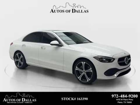 Photos of 2024 Mercedes-Benz C-Class C 300 for sale in Plano, TX at Autos of Dallas - Plano