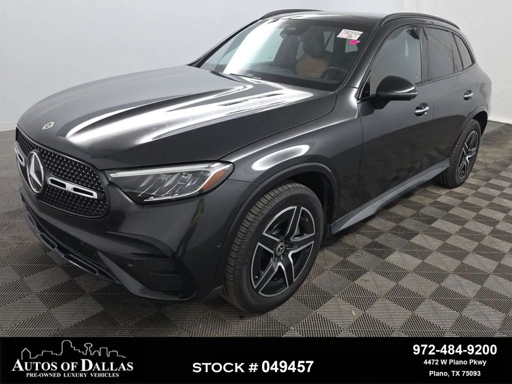 Black 2023 Mercedes-Benz GLC 300 for sale in Plano, TX