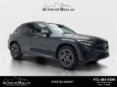 Black 2023 Mercedes-Benz GLC 300 for sale in Plano, TX
