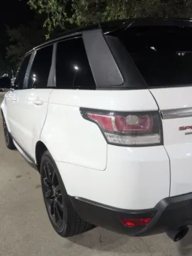 Another view of 2015 Land Rover Range Rover Sport 3.0L V6 Supercharged HSE for sale in Plano, TX at Autos of Dallas - Plano