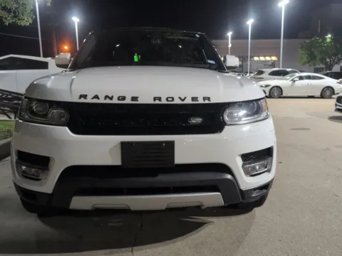 Gray 2015 Land Rover Range Rover Sport 3.0L V6 Supercharged HSE for sale in Plano, TX