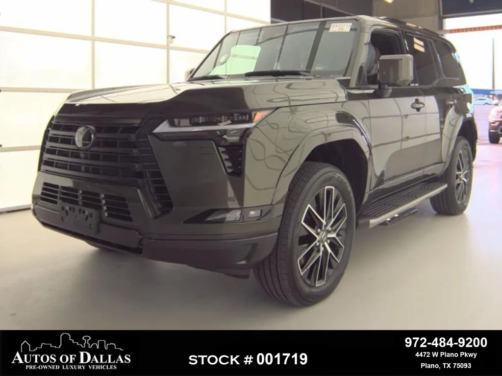 Green 2024 Lexus GX 550 Premium+ for sale in Plano, TX