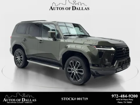 Green 2024 Lexus GX 550 Premium+ for sale in Plano, TX