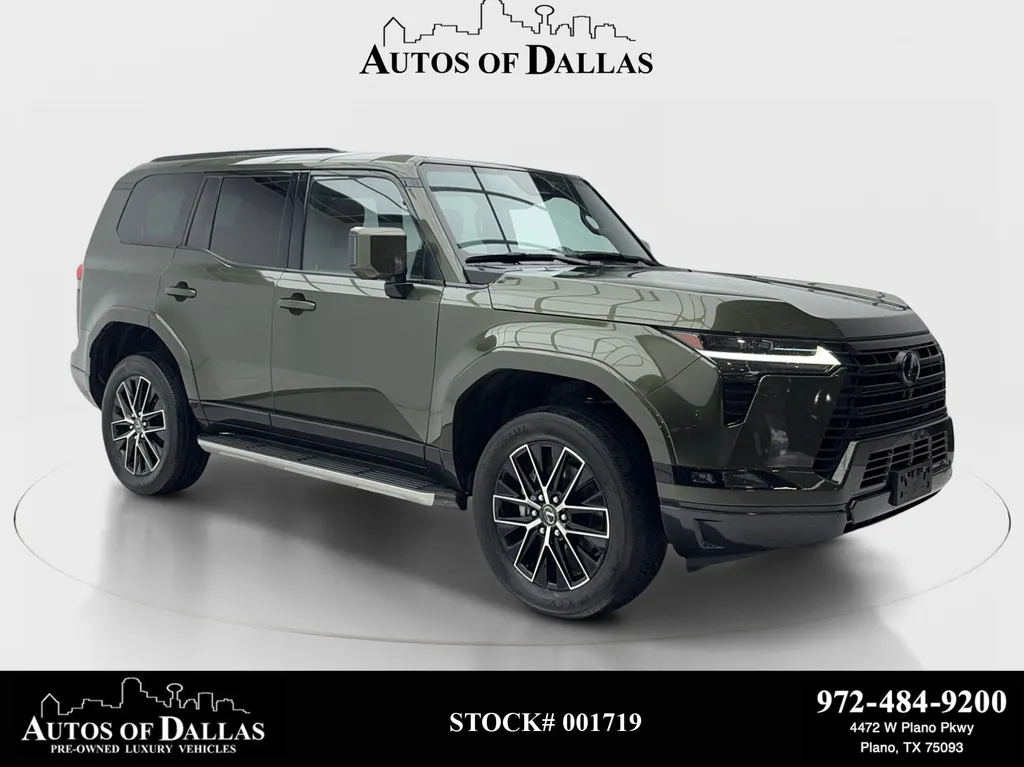 Green 2024 Lexus GX 550 Premium+ for sale in Plano, TX