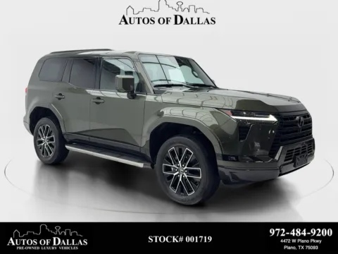 Green 2024 Lexus GX 550 Premium+ for sale in Plano, TX