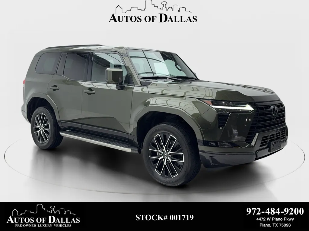 Green 2024 Lexus GX 550 Premium+ for sale in Plano, TX