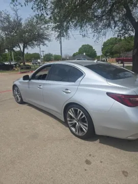 Another view of 2020 INFINITI Q50 Sport for sale in Plano, TX at Autos of Dallas - Plano