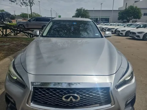 Silver 2020 INFINITI Q50 Sport for sale in Plano, TX