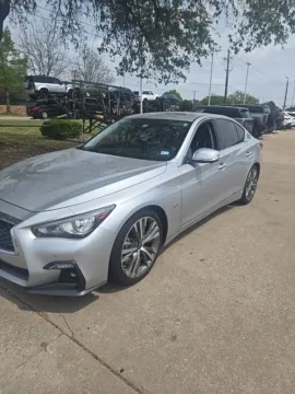 Photos of 2020 INFINITI Q50 Sport for sale in Plano, TX at Autos of Dallas - Plano