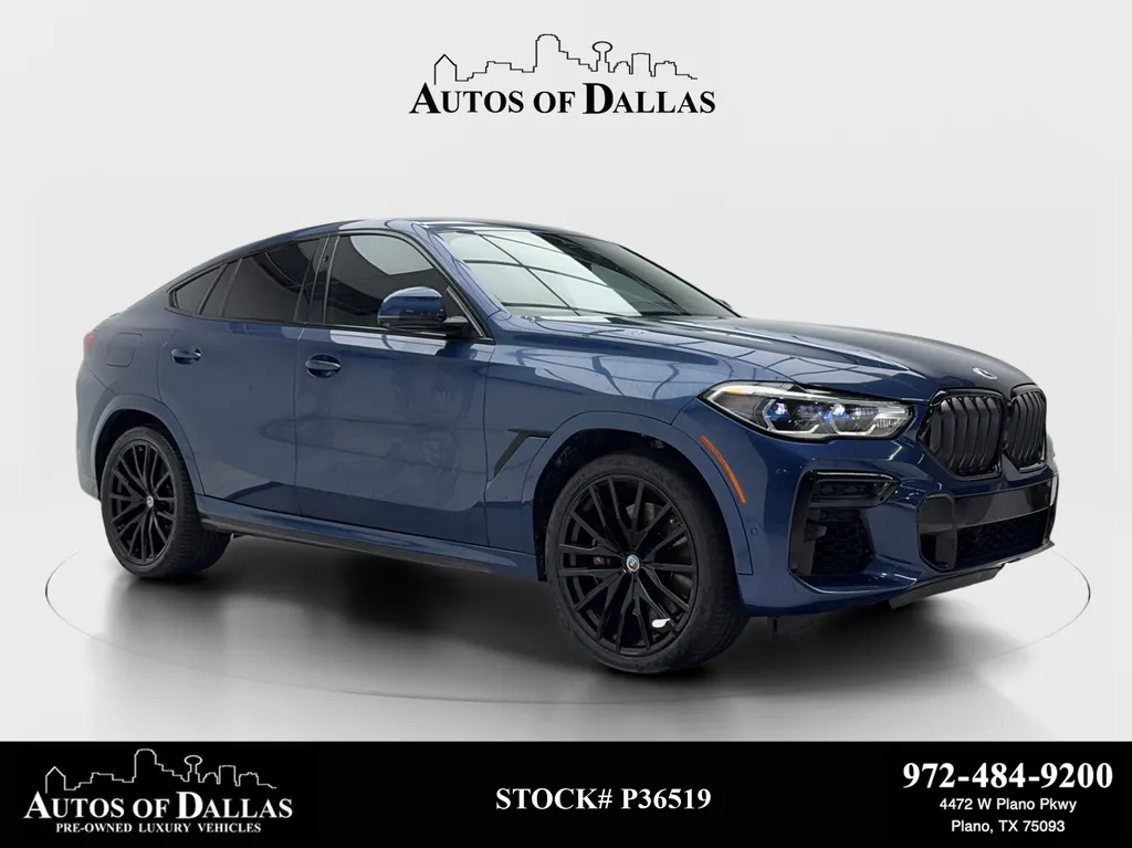 2023 BMW X6 M50i for sale in Plano, TX