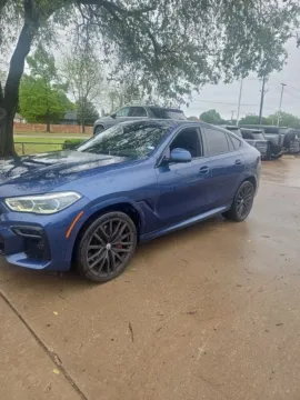 Photos of 2023 BMW X6 M50i for sale in Plano, TX at Autos of Dallas - Plano