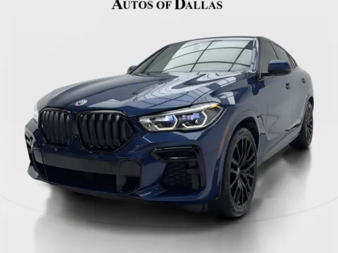 More photos of 2023 BMW X6 M50i at Autos of Dallas - Plano, TX
