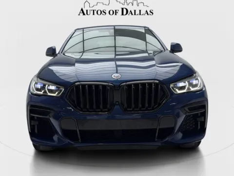 Another view of 2023 BMW X6 M50i for sale in Plano, TX at Autos of Dallas - Plano