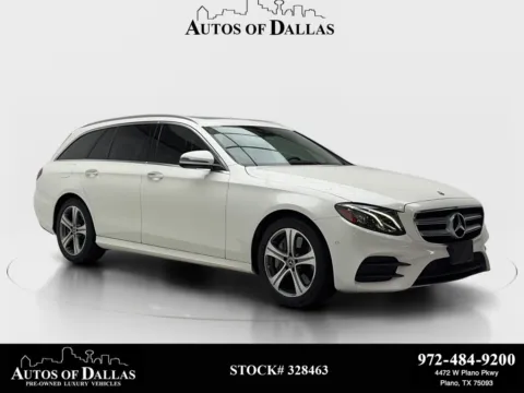 Black 2018 Mercedes-Benz E-Class E 400 for sale in Plano, TX