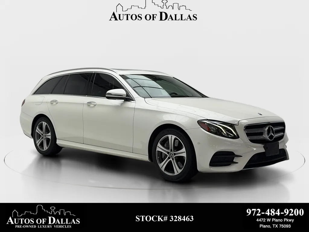 Black 2018 Mercedes-Benz E-Class E 400 for sale in Plano, TX