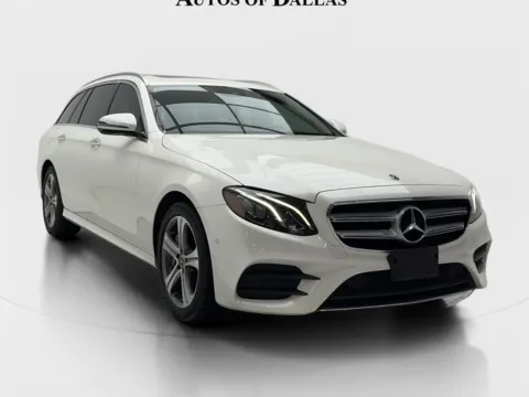 Another view of 2018 Mercedes-Benz E-Class E 400 for sale in Plano, TX at Autos of Dallas - Plano