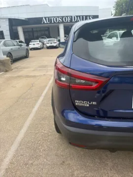 Blue 2021 Nissan Rogue SL for sale in Plano, TX