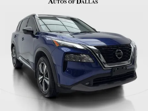 Photos of 2021 Nissan Rogue SL for sale in Plano, TX at Autos of Dallas - Plano