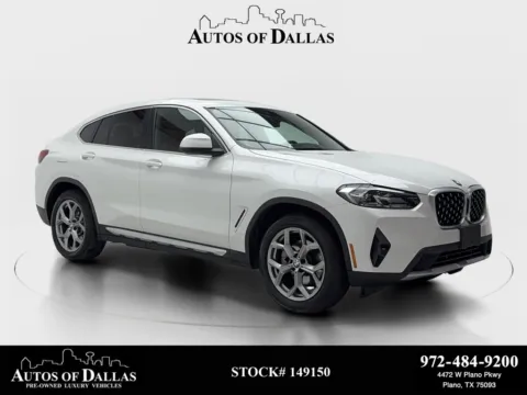 White 2025 BMW X4 xDrive30i for sale in Plano, TX