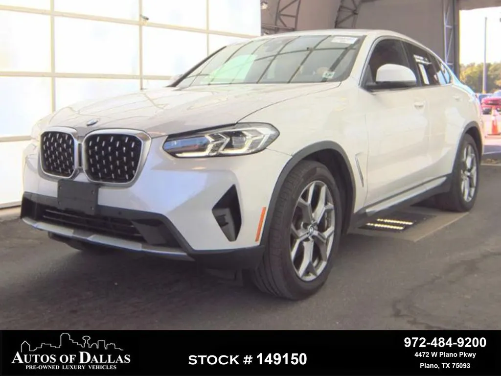 White 2025 BMW X4 xDrive30i for sale in Plano, TX