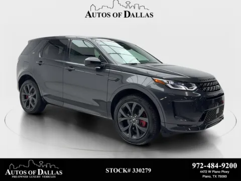 Gray 2023 Land Rover Discovery Sport SE R-Dynamic for sale in Plano, TX