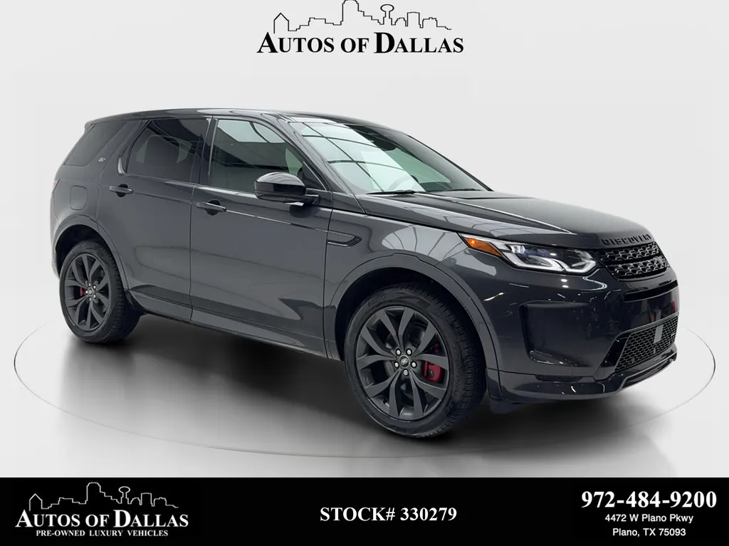 2023 Land Rover Discovery Sport SE