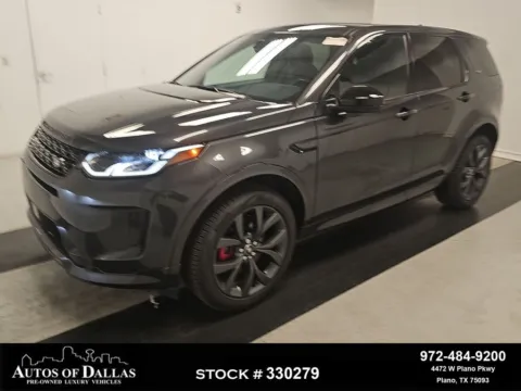 Gray 2023 Land Rover Discovery Sport SE R-Dynamic for sale in Plano, TX