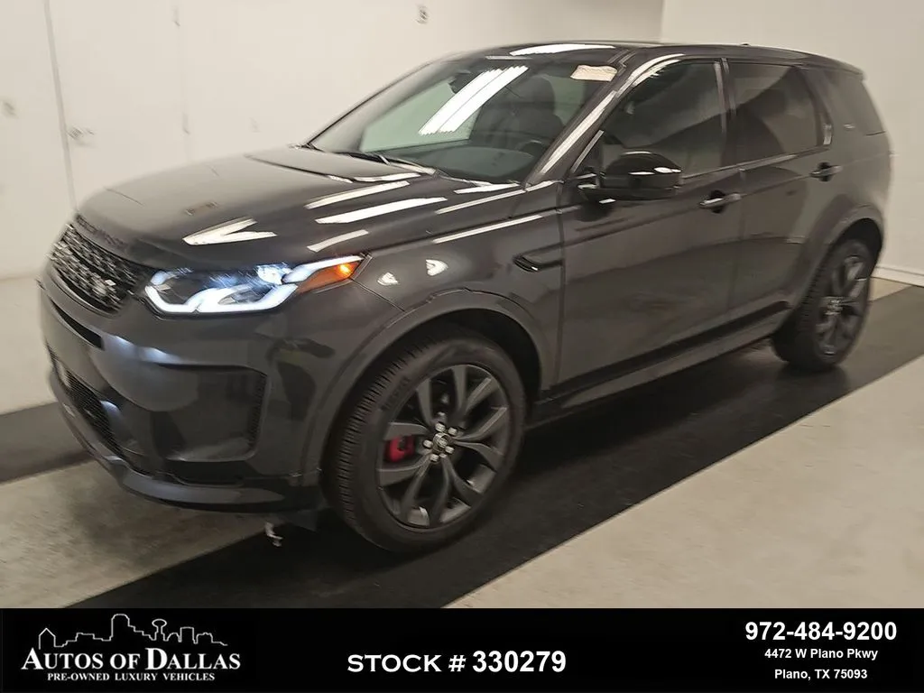 Gray 2023 Land Rover Discovery Sport SE R-Dynamic for sale in Plano, TX