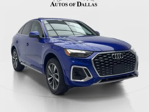 Photos of 2022 Audi Q5 Sportback quattro S line Premium 45 TFSI for sale in Plano, TX at Autos of Dallas - Plano