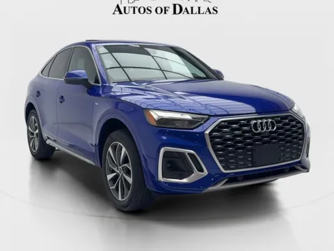 Photos of 2022 Audi Q5 Sportback quattro S line Premium 45 TFSI for sale in Plano, TX at Autos of Dallas - Plano