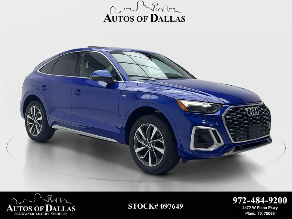 2022 Audi Q5 Sportback quattro S line Premium 45 TFSI