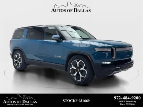 Blue 2024 Rivian R1S Adventure for sale in Plano, TX