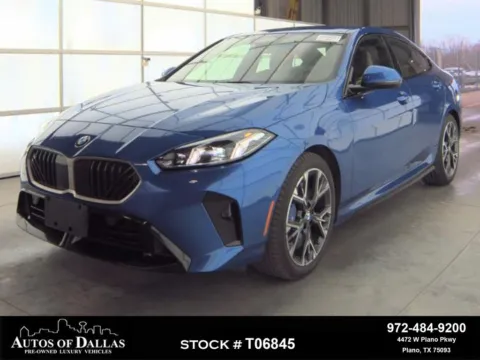 Blue 2026 BMW 2 Series 228 Gran Coupe for sale in Plano, TX