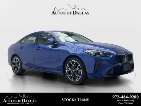 Blue 2026 BMW 2 Series 228 Gran Coupe for sale in Plano, TX