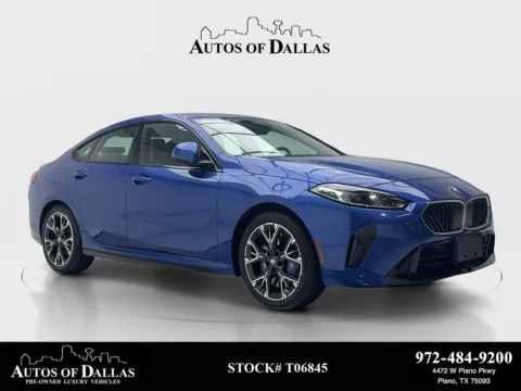 Blue 2026 BMW 2 Series 228 Gran Coupe for sale in Plano, TX