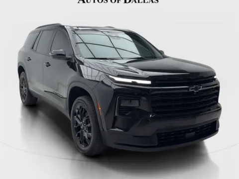 Photos of 2025 Chevrolet Traverse LT for sale in Plano, TX at Autos of Dallas - Plano