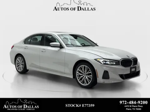 White 2024 BMW 3 Series 330i for sale in Plano, TX