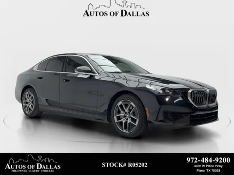 Black 2024 BMW i5 eDrive40 for sale in Plano, TX