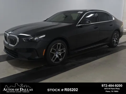 Black 2024 BMW i5 eDrive40 for sale in Plano, TX